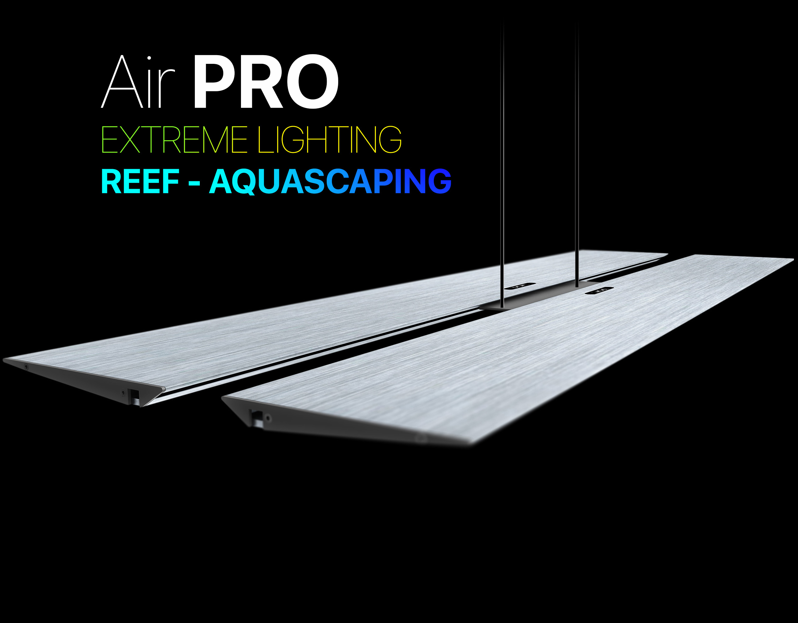 Air Pro LED Aquarium Light | Full HD Spectrum Reef Lighting