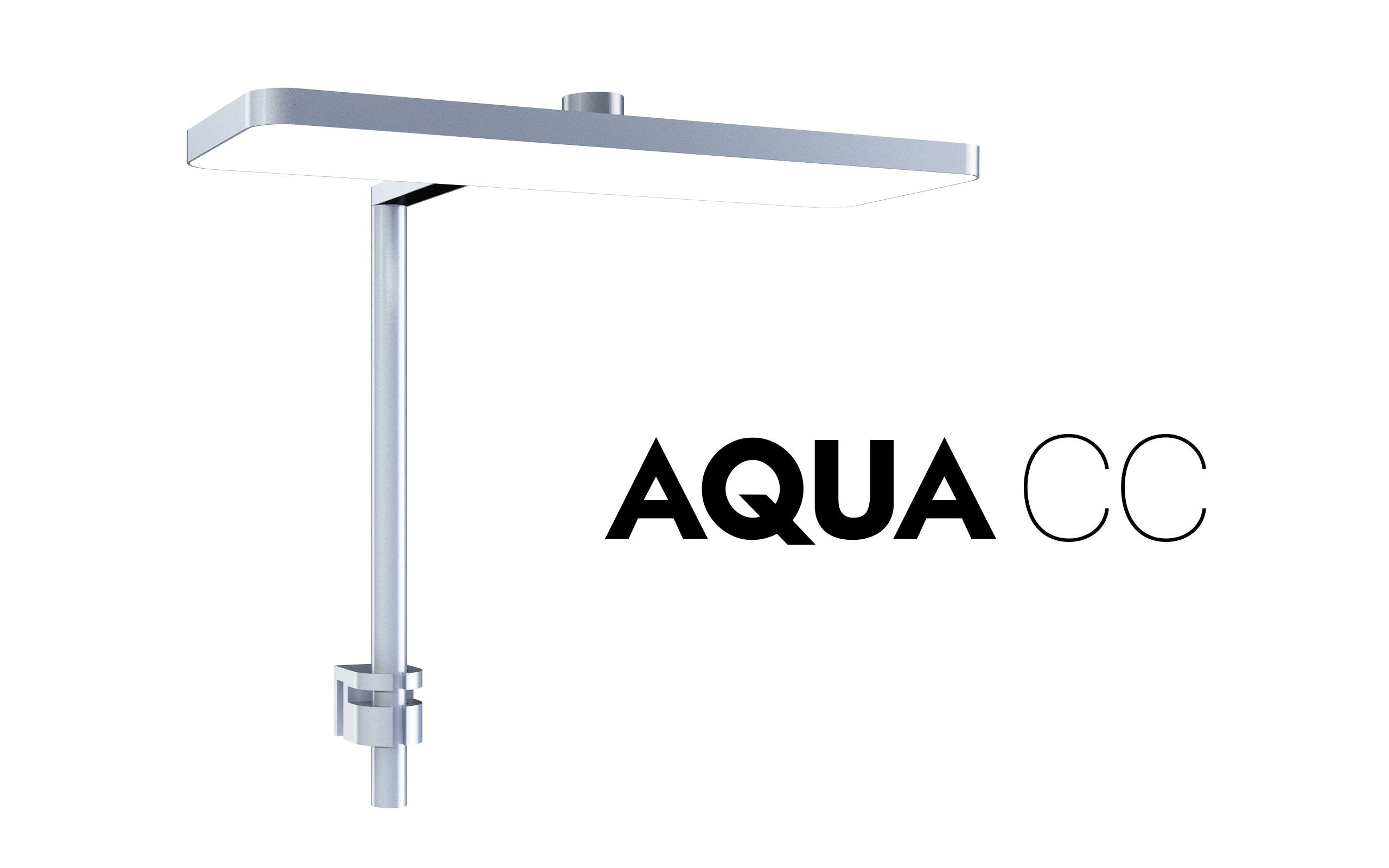 Aqua CC LED Aquarium Light | Rotatable Stand Design