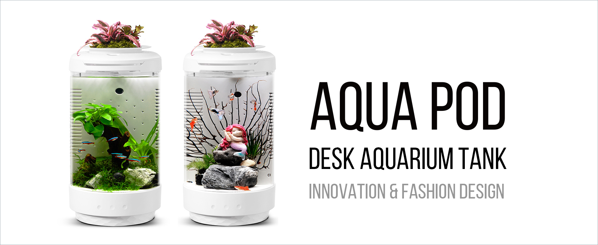 Lampe 30W pour aquarium MICMOL spécial plantes - G3 Aqua Air