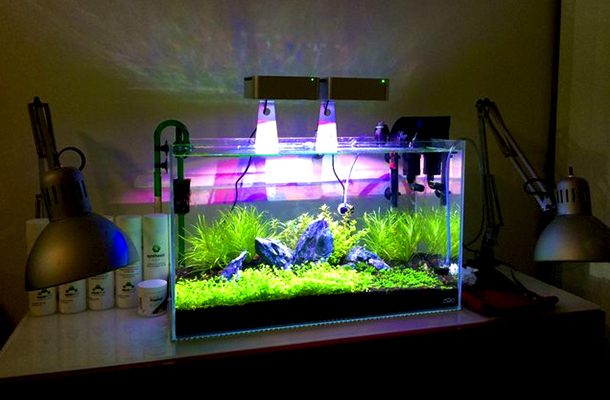 aqua mini - led aquarium light