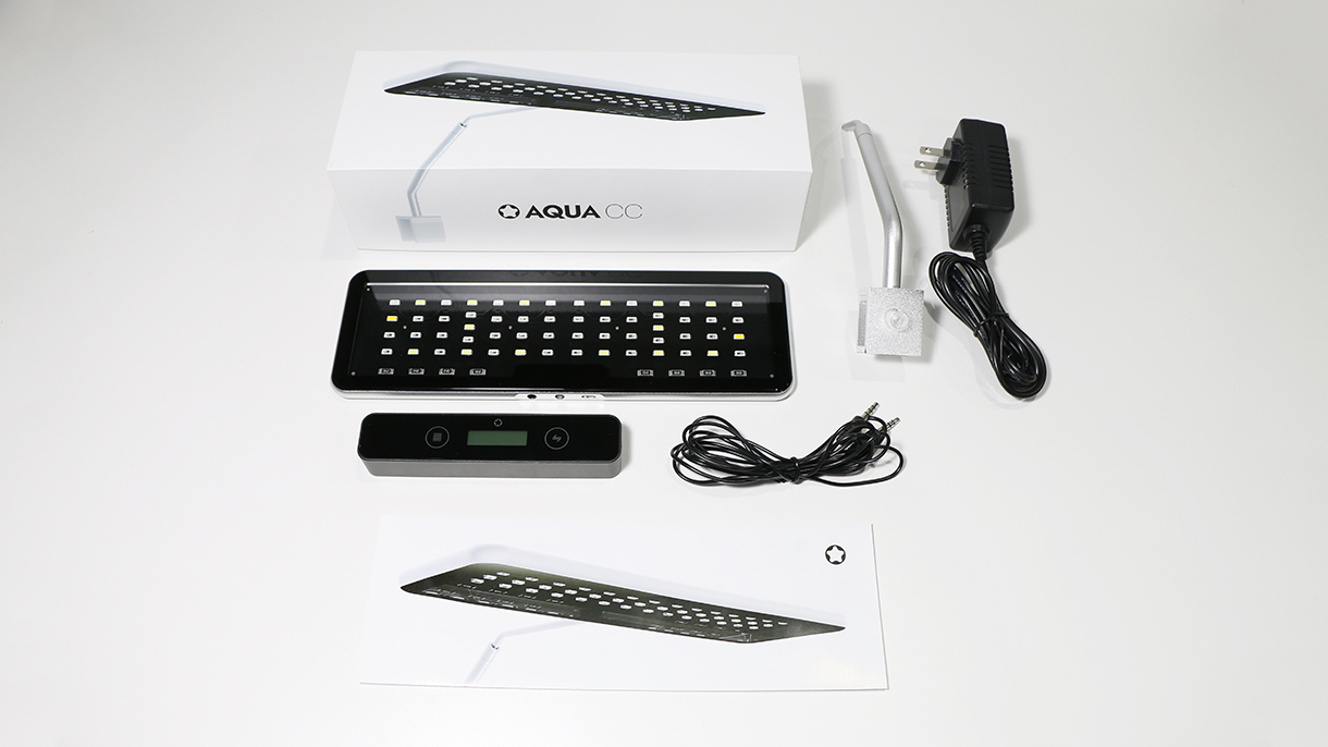 aqua cc - led aquarium light