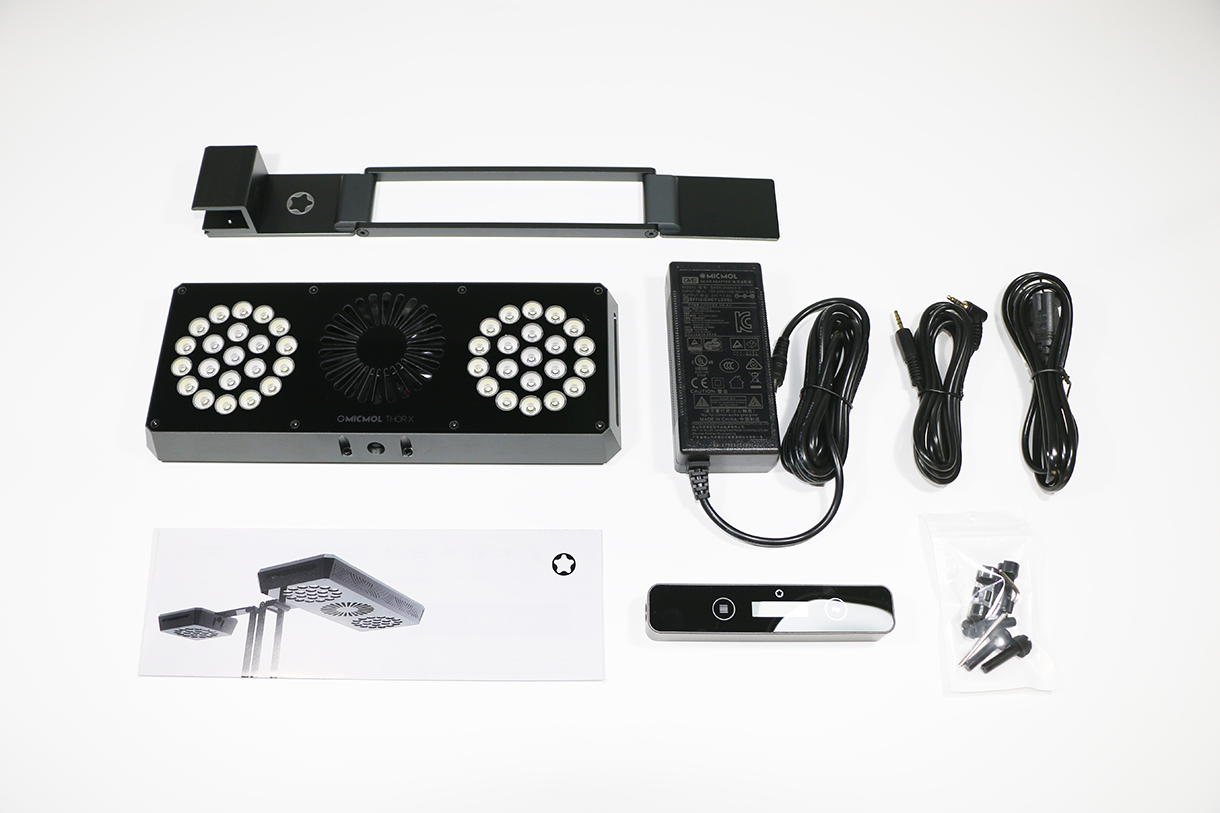 aqua cc - led aquarium light